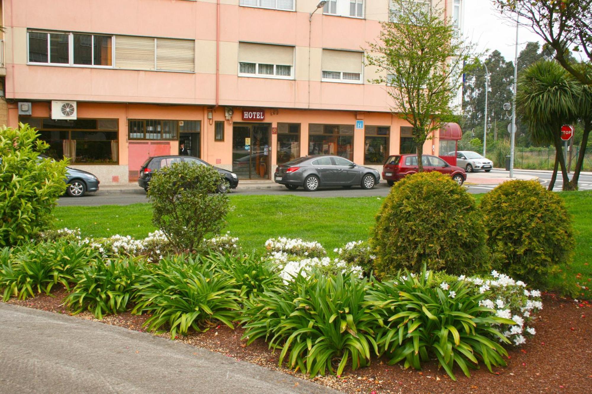 Hotel Alda Naron Exterior photo